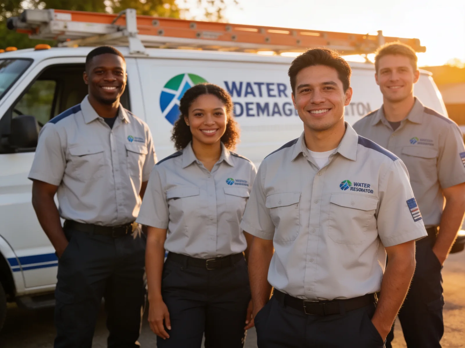 Water Damage Restoration company in Bradford, IA